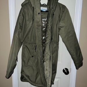 Columbia heavy duty winter jacket